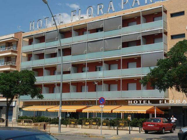 Hotel Flora Parc